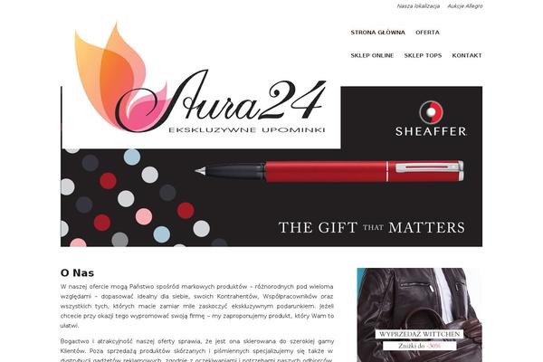 aura24.pl site used Aura24