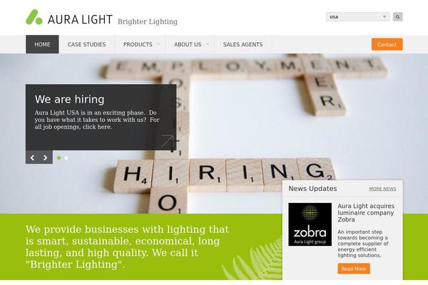 auralight.us site used Master Theme