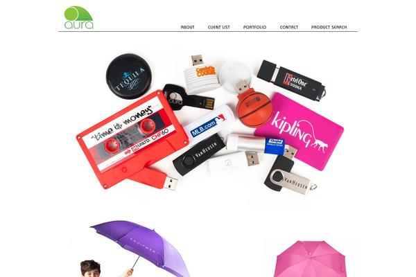 auralimited.com site used Mascotbootstrap