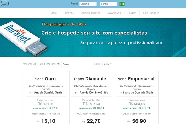 Site using Aura-escola plugin