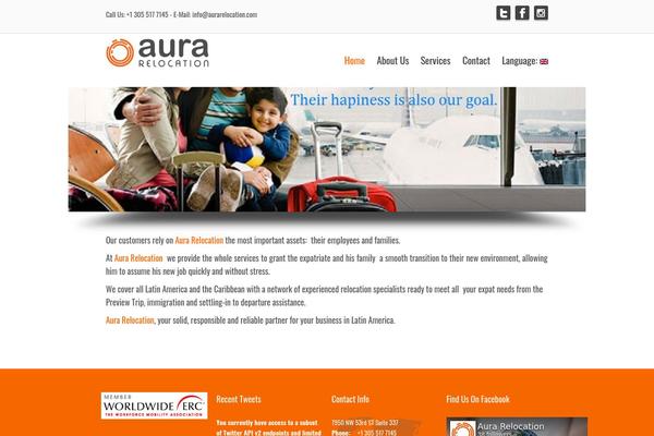 aurarelocation.com site used Energy