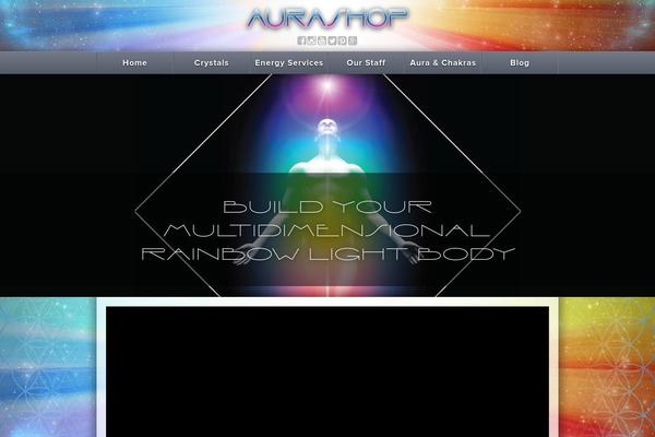 aurashop.com site used Aurashop