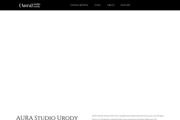 aurastudio.pl site used Ayesha