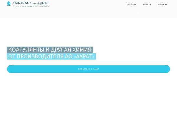 Site using Wp-yandex-metrika plugin