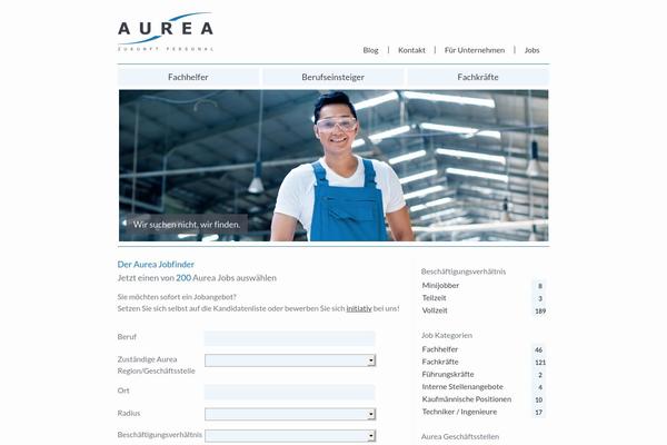 aurea-gmbh.de site used Aurea