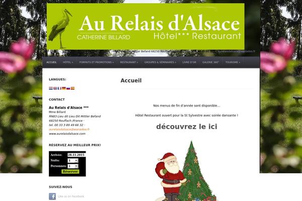 aurelaisdalsace.com site used Leonardo-1