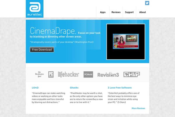 aurelitec theme websites examples