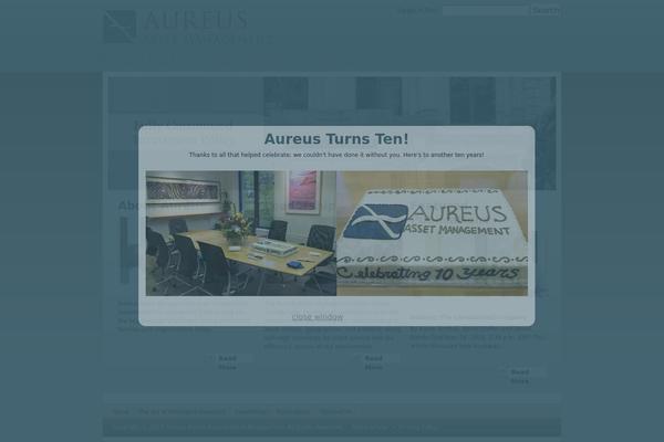 aureus-asset.com site used Aureus