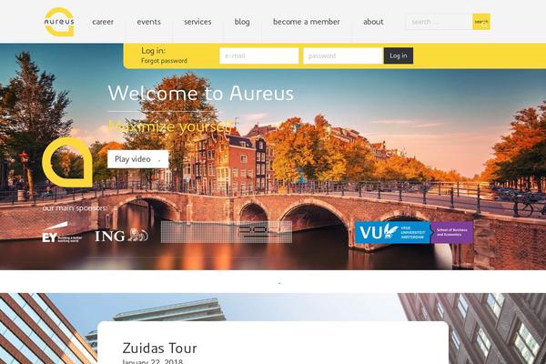 aureus-vu.nl site used Aureus