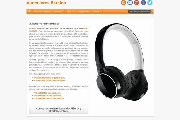 auricularesbaratos.com site used Ifeaturepro5-zregw0