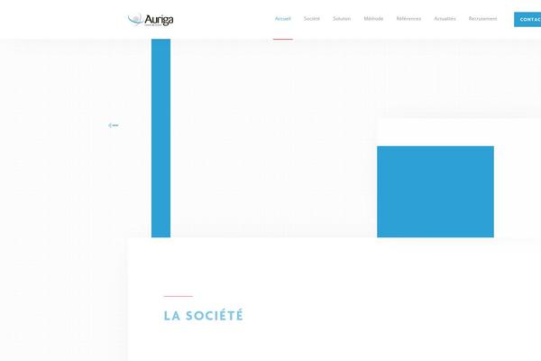 auriga theme websites examples