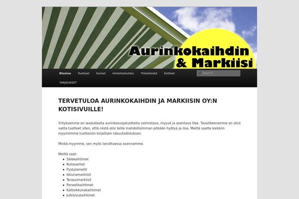aurinkokaihdin.net site used Aurinkokaihdin