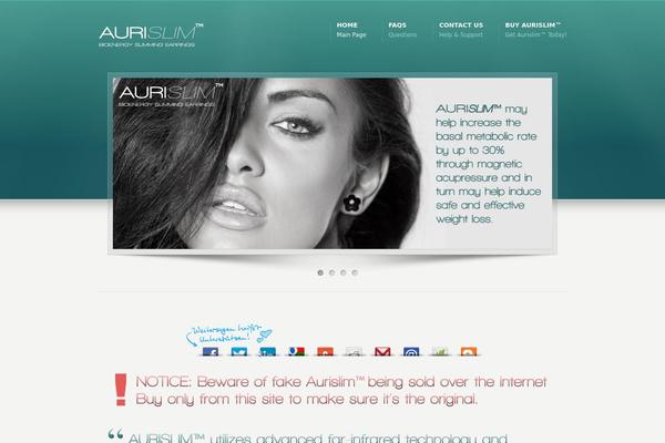 Karma theme site design template sample