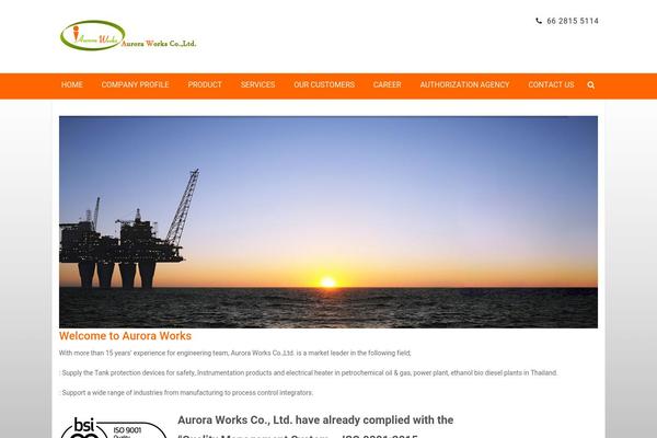 aurora-works.com site used Idolcorp2