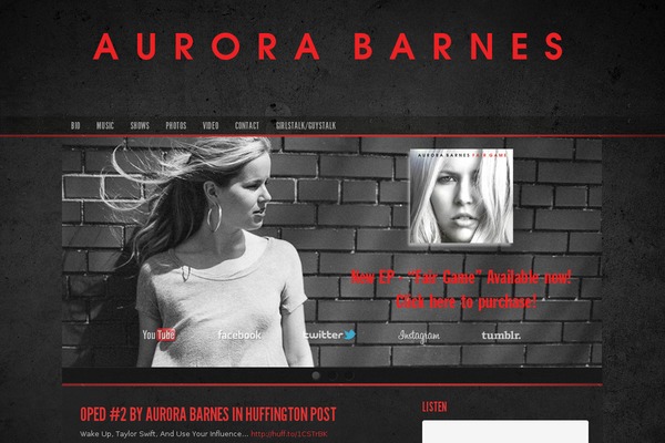 aurorabarnes.com site used Darkngritty