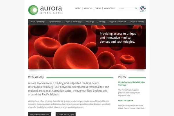 aurorabioscience.com.au site used Topwebsites