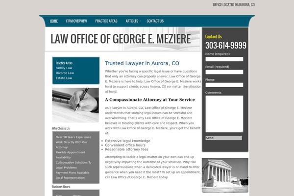 auroracolawyer.com site used Mezierelaw