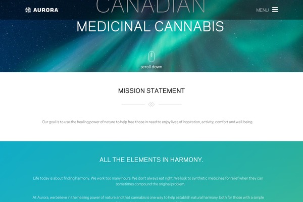 Site using Advanced WP Columns plugin