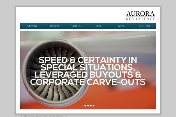 aurorares.com site used Auroranew