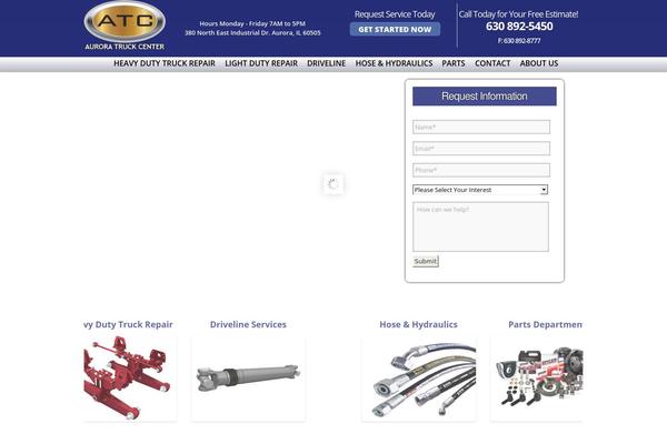 auroraspring.com site used Theme-auroratruck