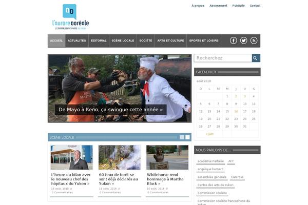 auroreboreale.ca site used Auroreboreale