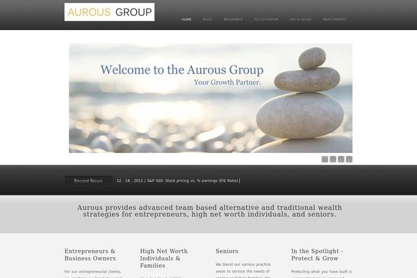 aurousgroup.com site used Wega