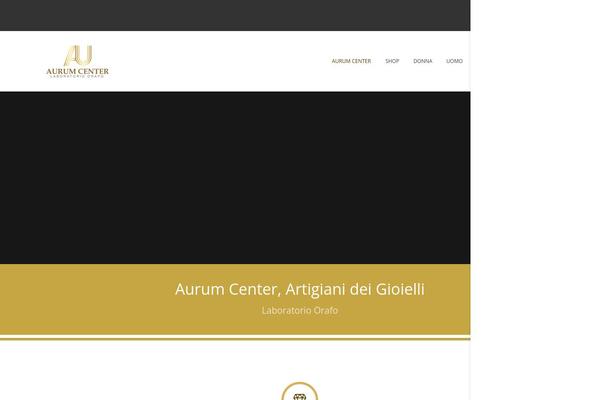 aurumcenter.it site used Aurum-center