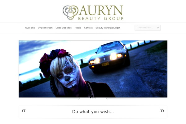 Evolution theme site design template sample