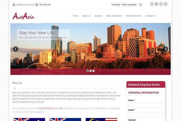 ausasia.net site used Ausasia
