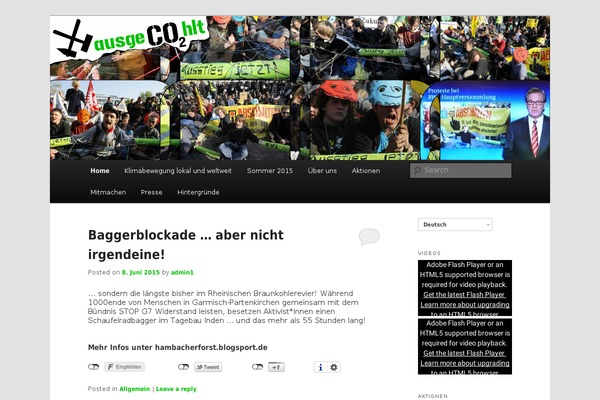 ausgeco2hlt.de site used Sydney