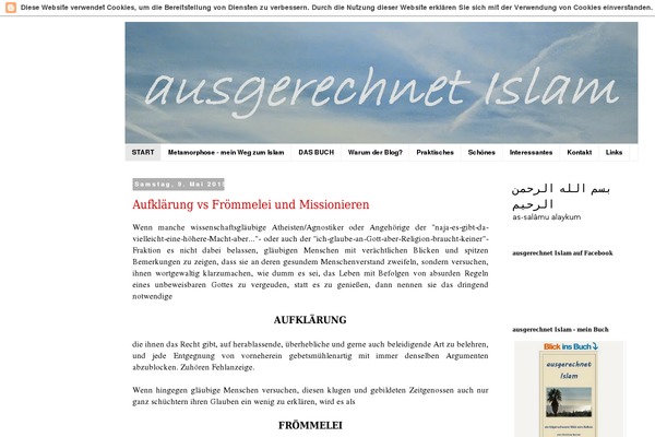 ausgerechnet-islam.com site used Nds2012