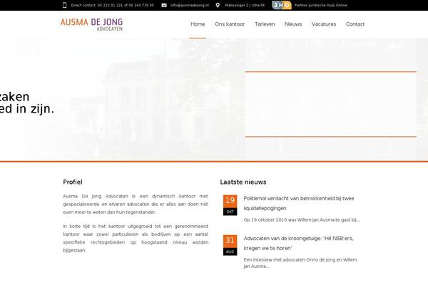 ausmadejong.nl site used Ausmadejong