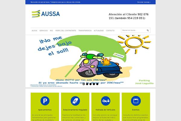 aussa.es site used Aussa