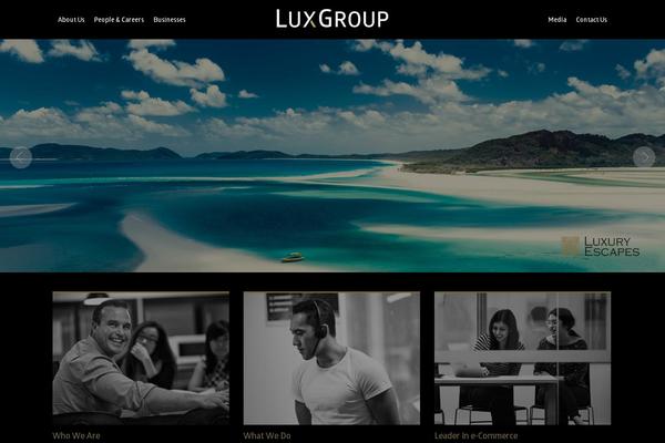 aussiecommerce.com.au site used Lux-group