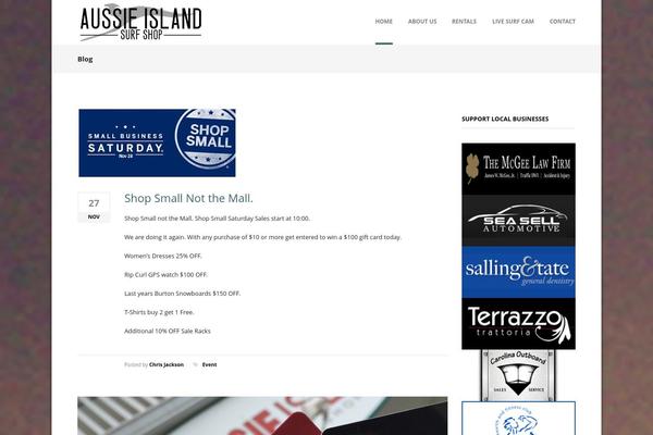Divi theme site design template sample