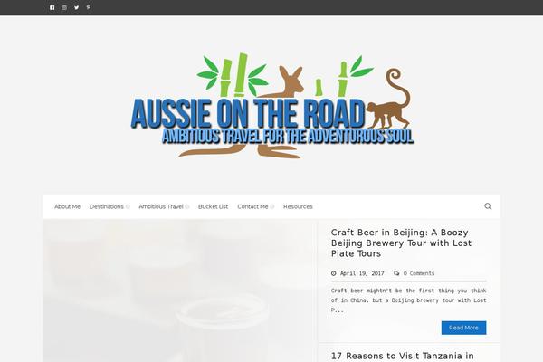 aussieontheroad.com site used Assez-old