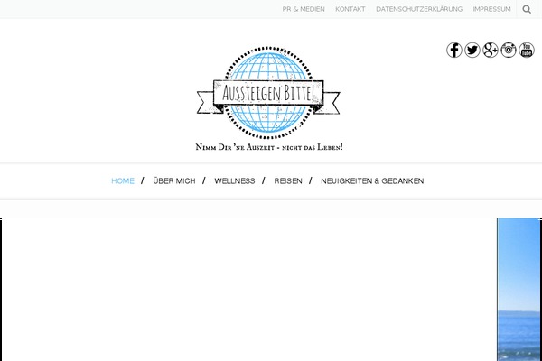 aussteigenbitte.de site used Udita