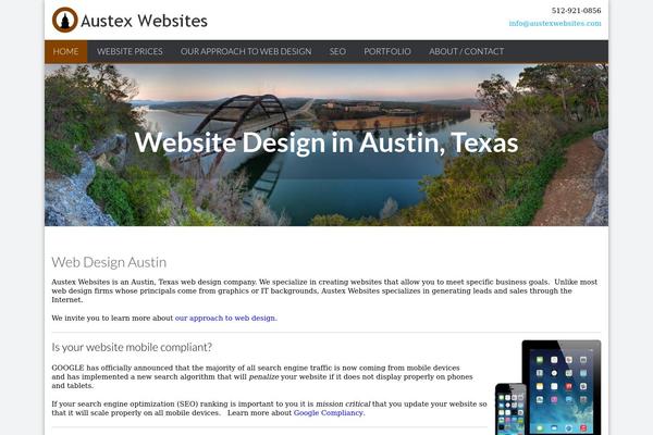 austexwebsites.com site used Web-design-austin-texas