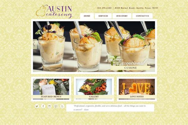 austin-catering.com site used Ac