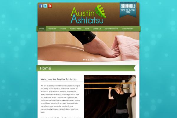 austinashiatsu.com site used Greenandclean