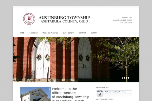 austinburgtownship.org site used 01.primo-wp