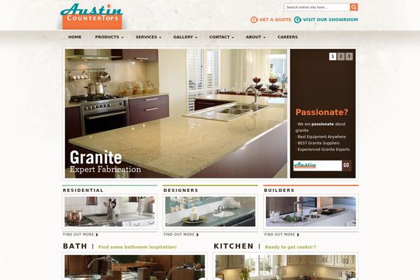 austincountertops.com site used Austincountertops