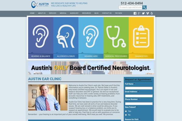 austinear.com site used Austinearnew
