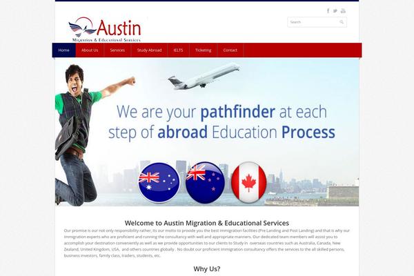 austinedu.com site used Aus