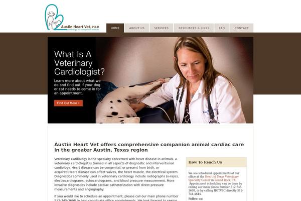 austinheartvet.com site used Meier