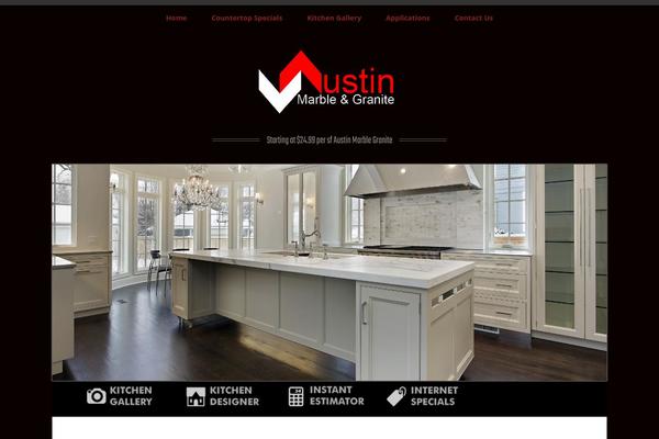 austinmarblegranite.com site used Perkins