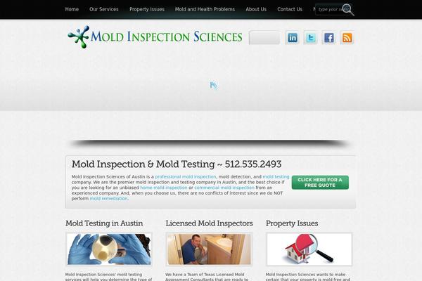 austinmoldinspectors.com site used Mold-inspection