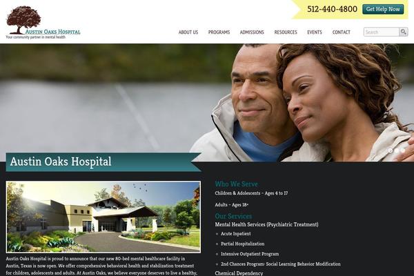 austinoakshospital.com site used Austinoaks