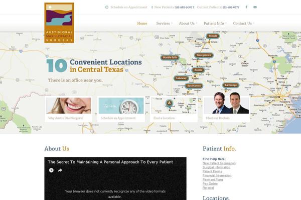 aos WordPress theme, websites list used aos theme aos theme websites examples