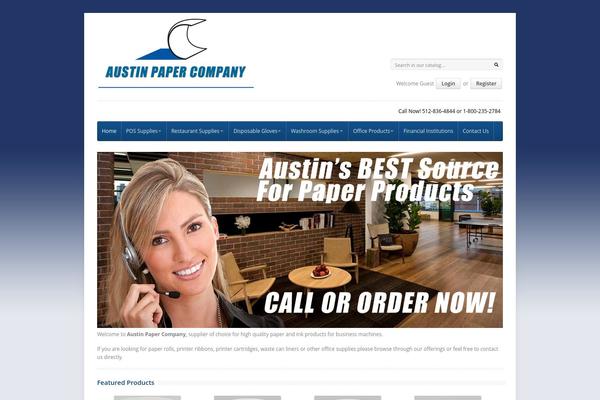austinpapercompany.com site used StorePress